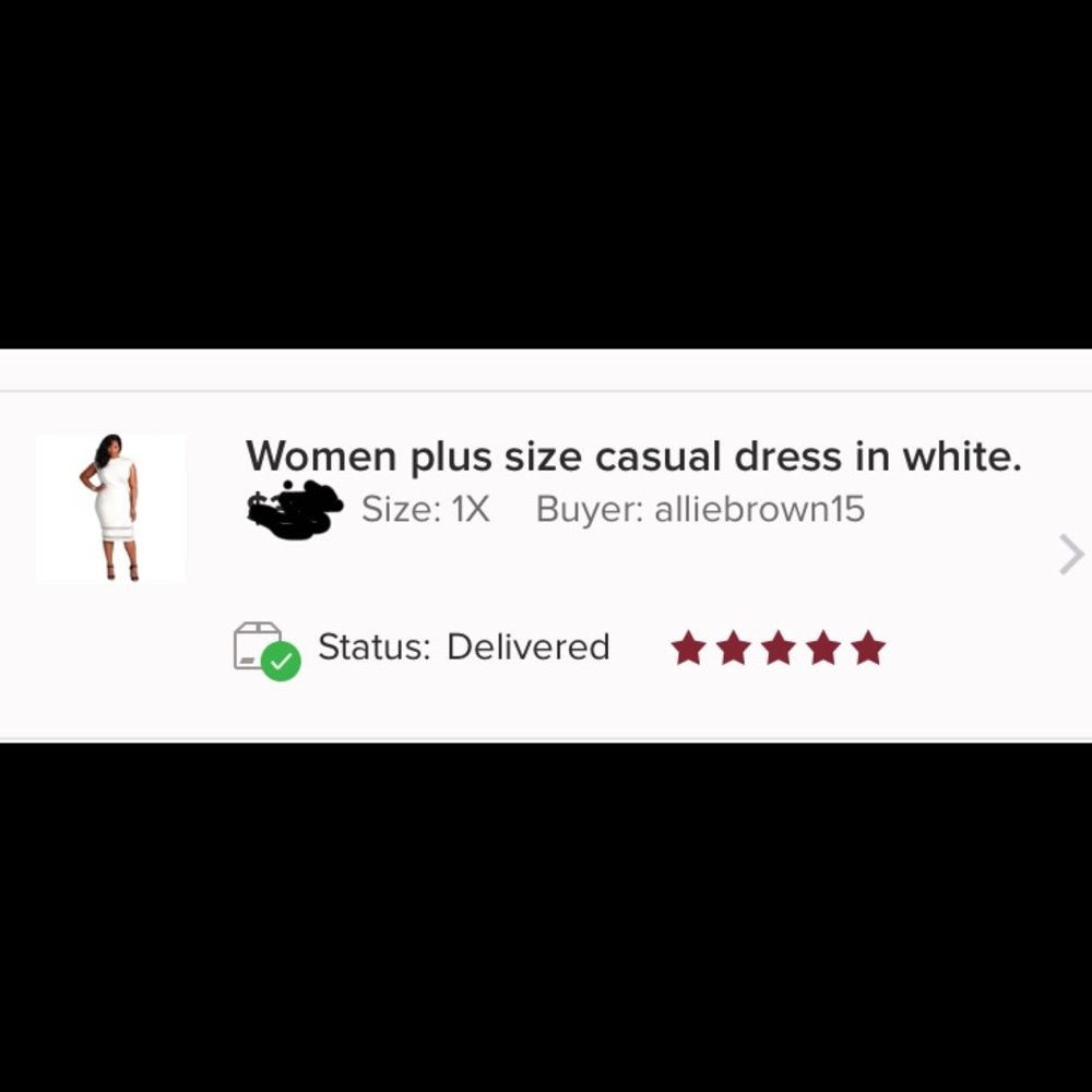 (last 2) 🌴Women’s plus size casual dress in champagn - Picture 10 of 10